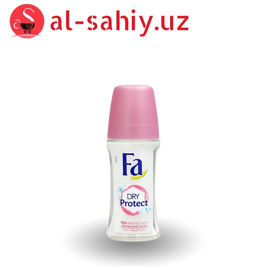 Дезодорант роликовый Fa Roll-On Dry Protect Cotton Flower Цветок хлопка 50мл