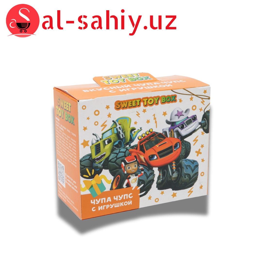 Чупа чуп Super toybox