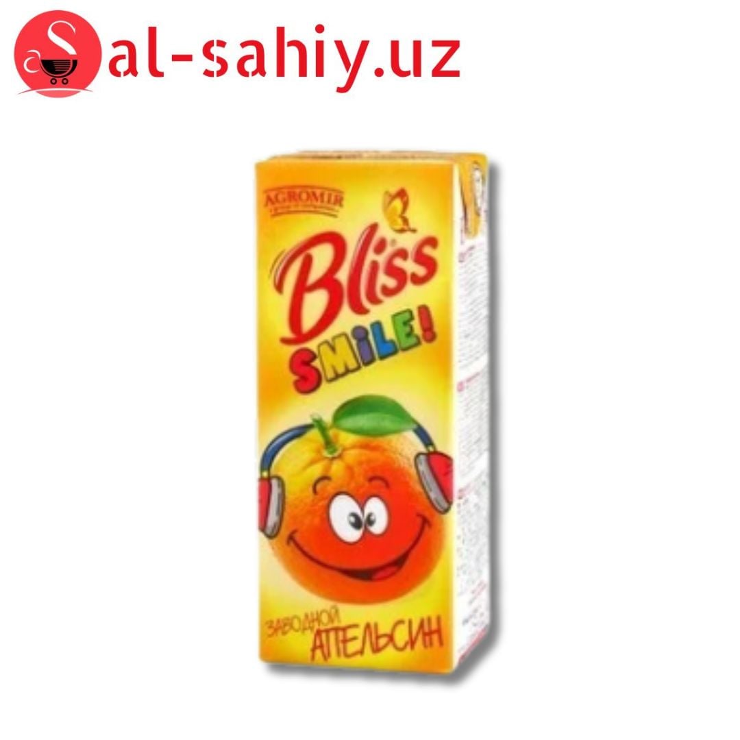 Сок Bliss Апелысин 0,2 л