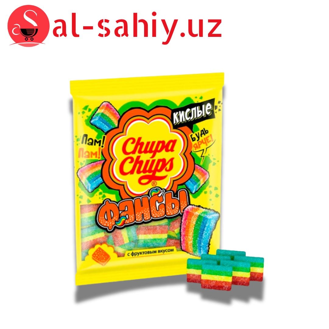 Chuppa-Chups "Кислые" 70гр Роллсы