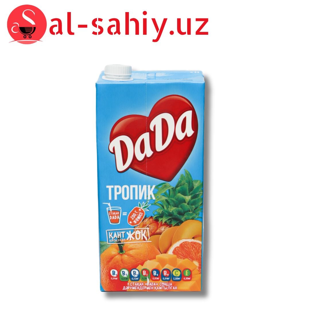 Сок "DaDa" Тропик 1,9л