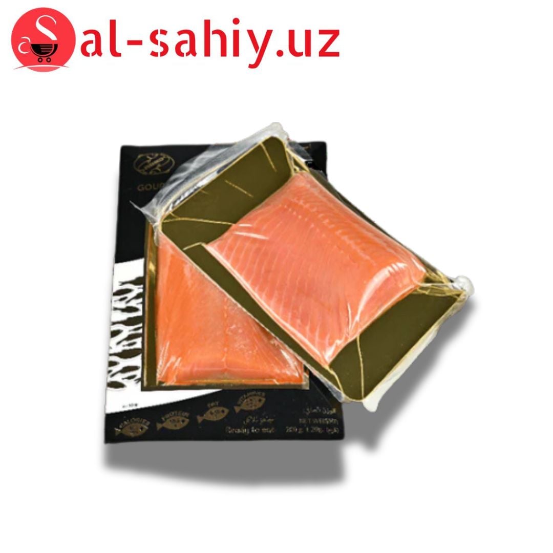 Равиоли из форели Fishville копчёная без шк/жр в/у 200гр