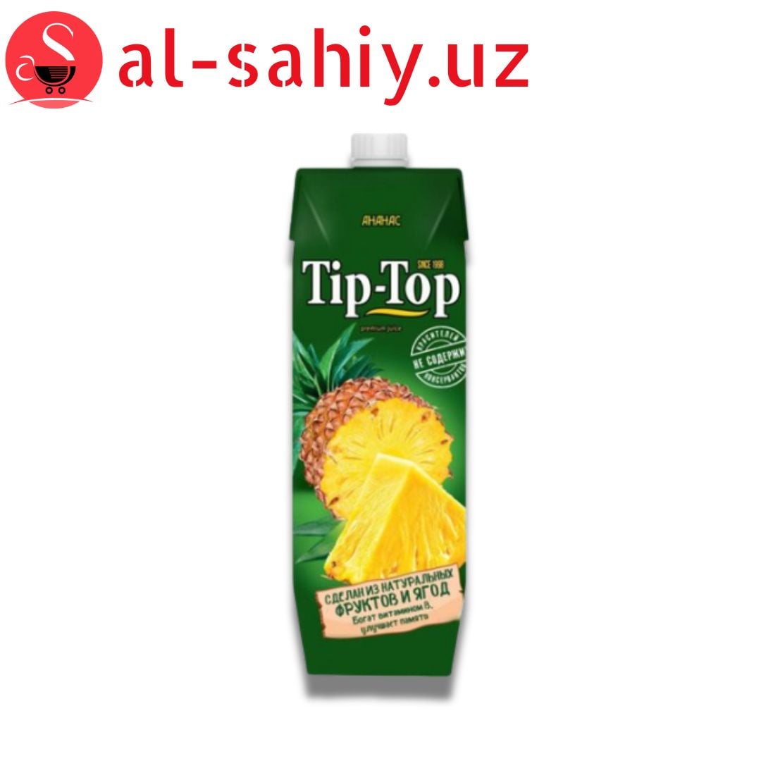 Сок Tip-Toр ананас  1л