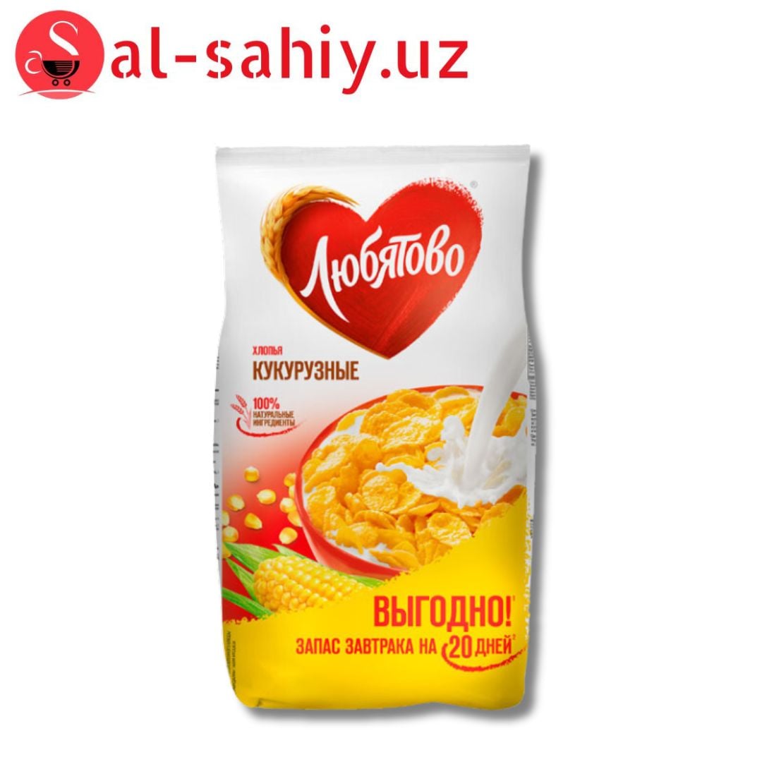Хлопья кукурузные 600 гр