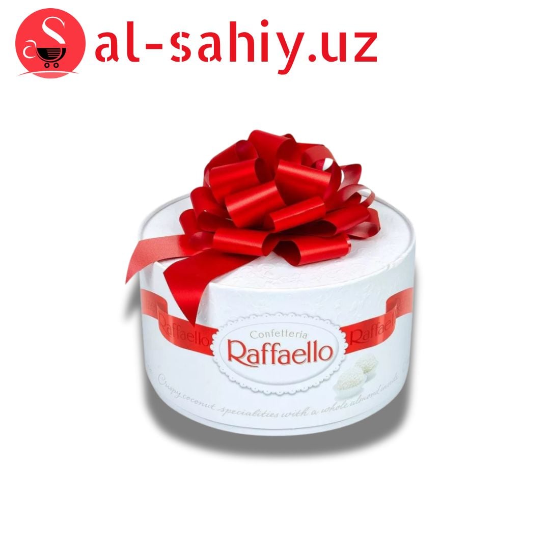 Конфеты "RAFAELLO" с миндальным орехом 200 г торт