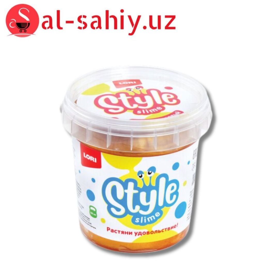 STYLE SLIME Классический "Золотый с ароматом банана" 150мл