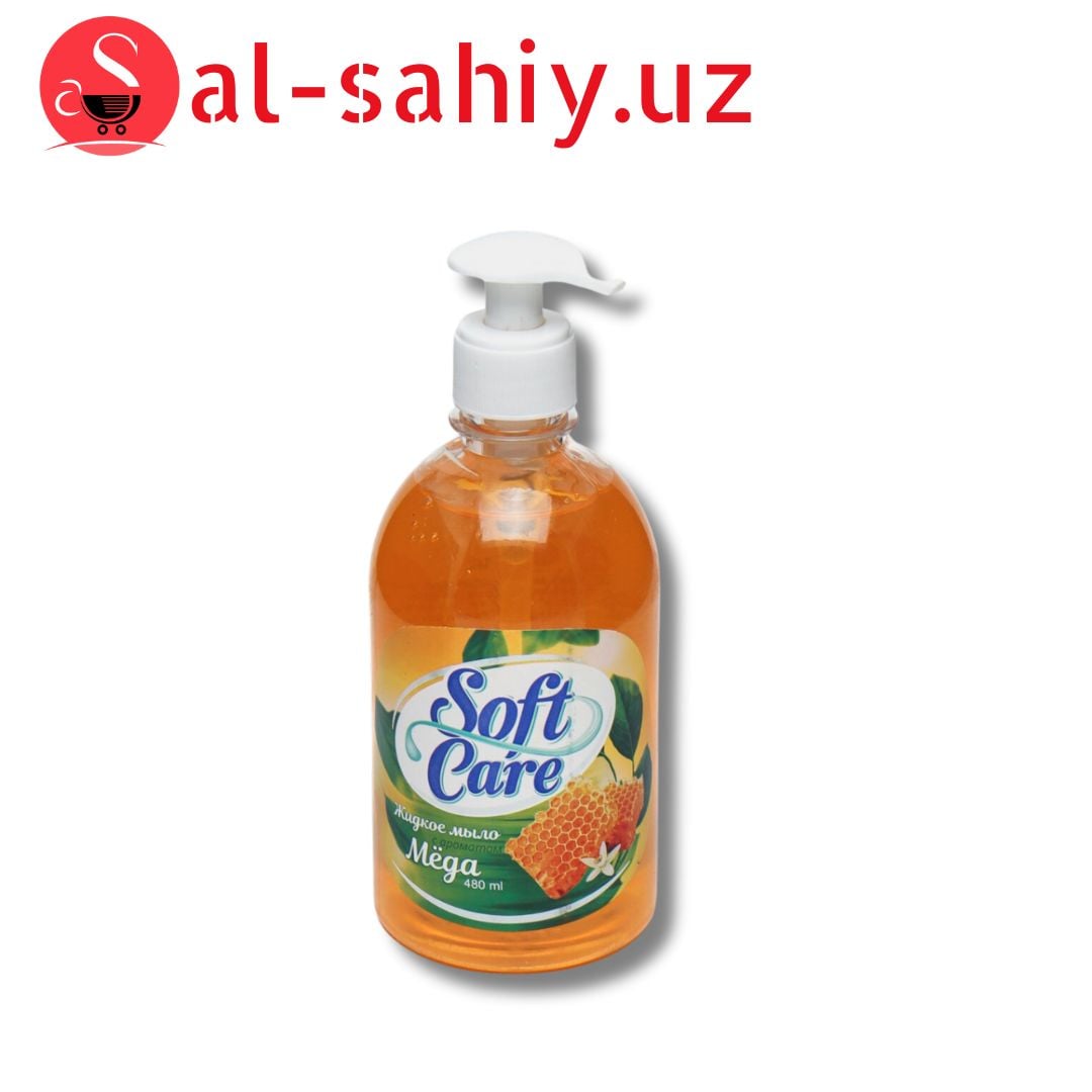 Жидкий мыло Sofcare Мёд 0,48л