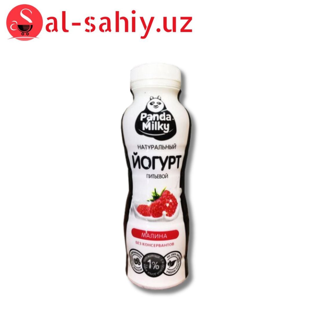 Йогурт питьевой_Panda Milky 2,7%  280гр (яблоко)