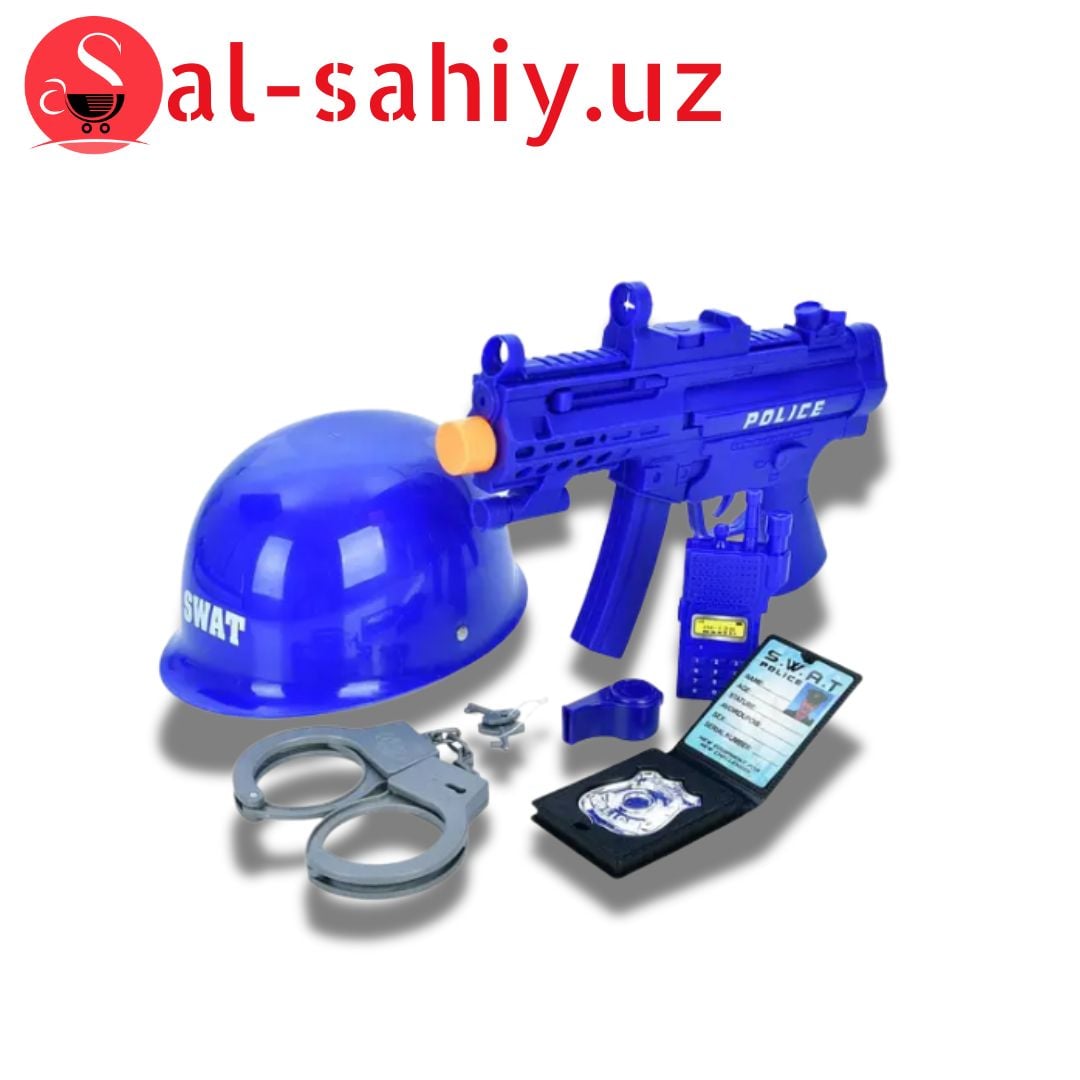 Игрушка - Пистолет набор Police