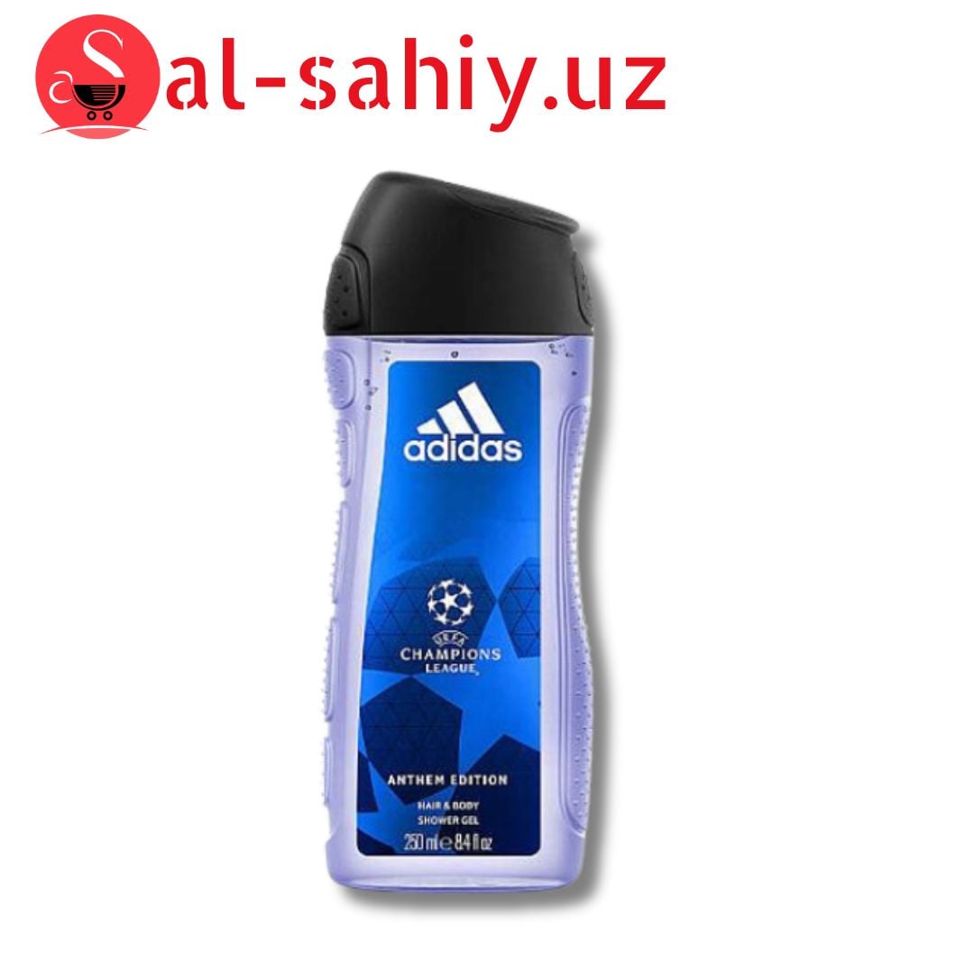 Гел для душа Adidas Shower 250ml 3in1 Champions League