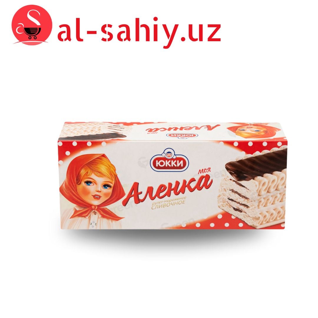 Мороженое Аленка