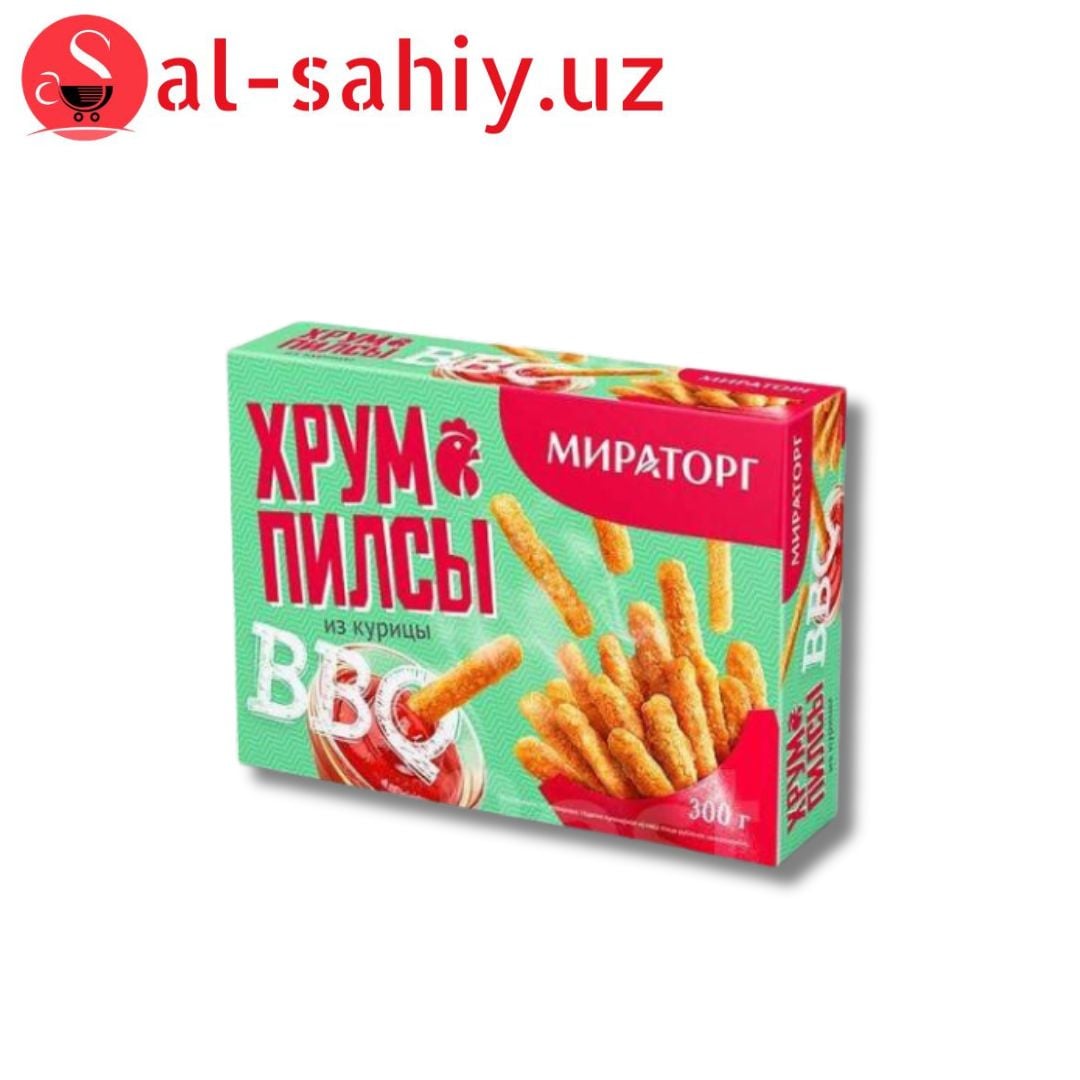 Хрумпилсы из курицы BBQ Мираторг к/у 250г