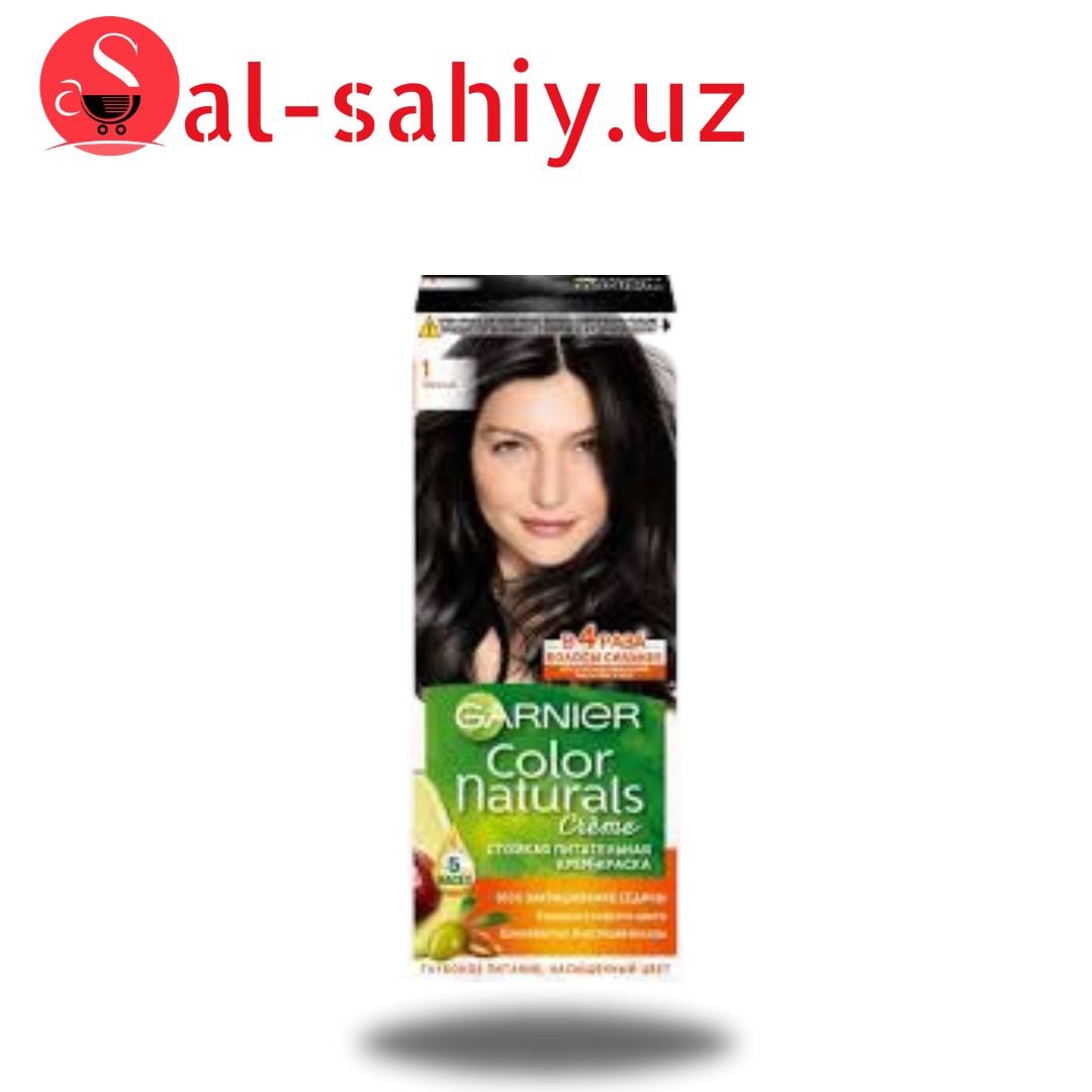 Краска д\в. Color Naturals 1 черный