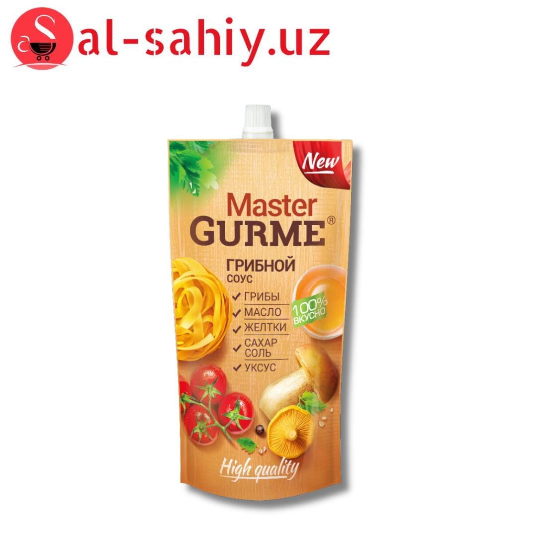 Соус Master Gurme Грибной 200мл