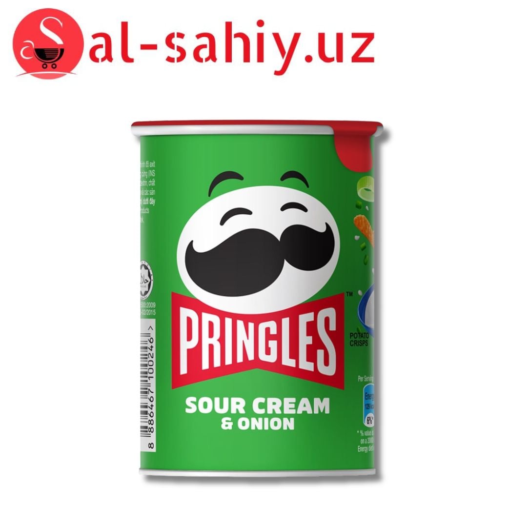 Pringles со вкусом sour cream Pop tastic 42 g