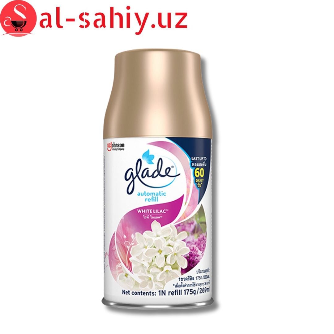 Освежитель воздуха GLADE Automatic Сирен 269мл