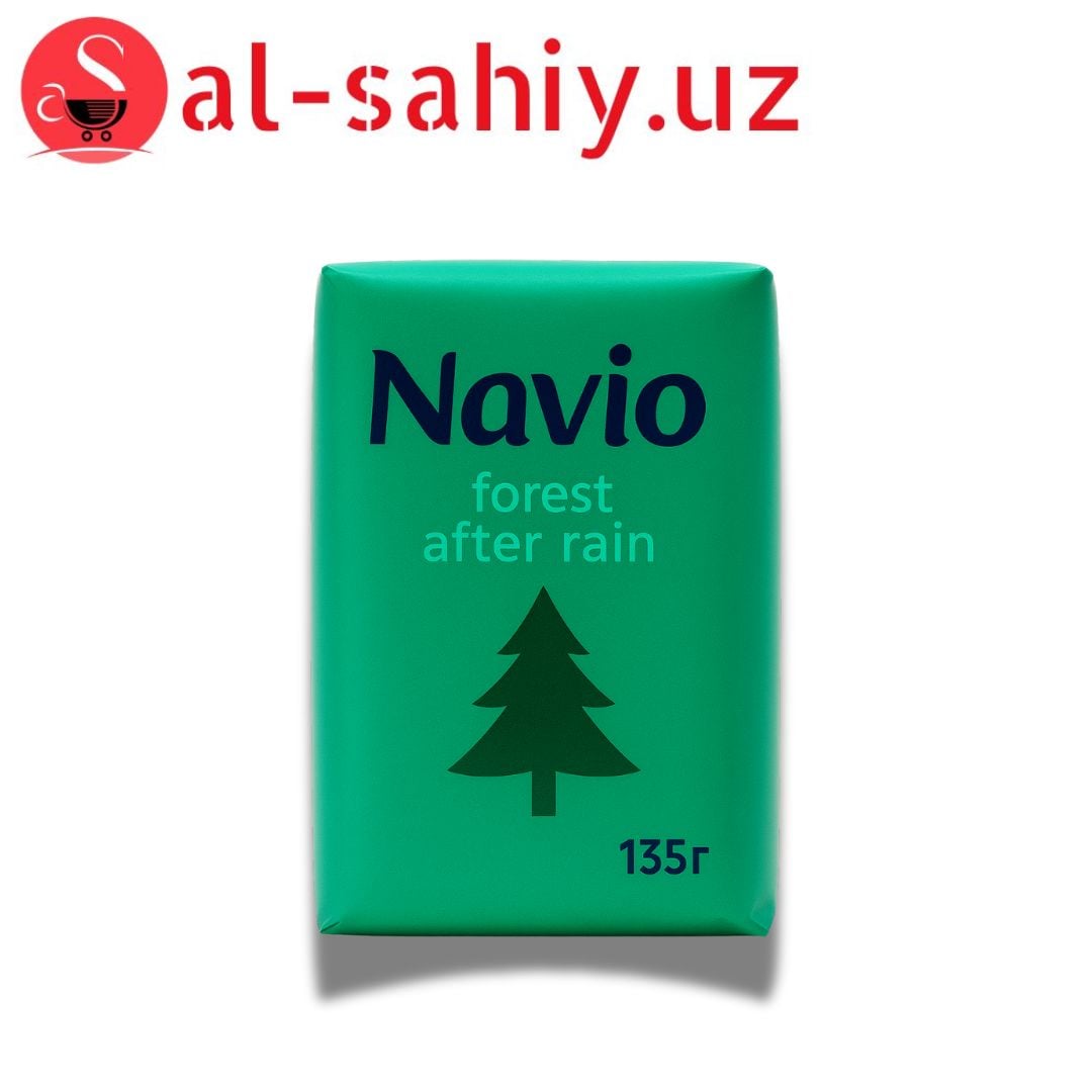 Туалетное мыло  "Navio" forest after rain  135гр