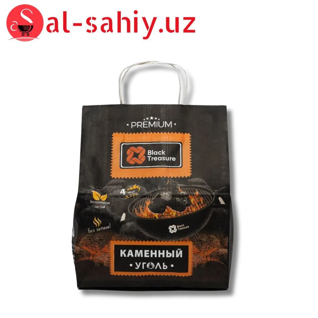 Каменый уголь 3кг