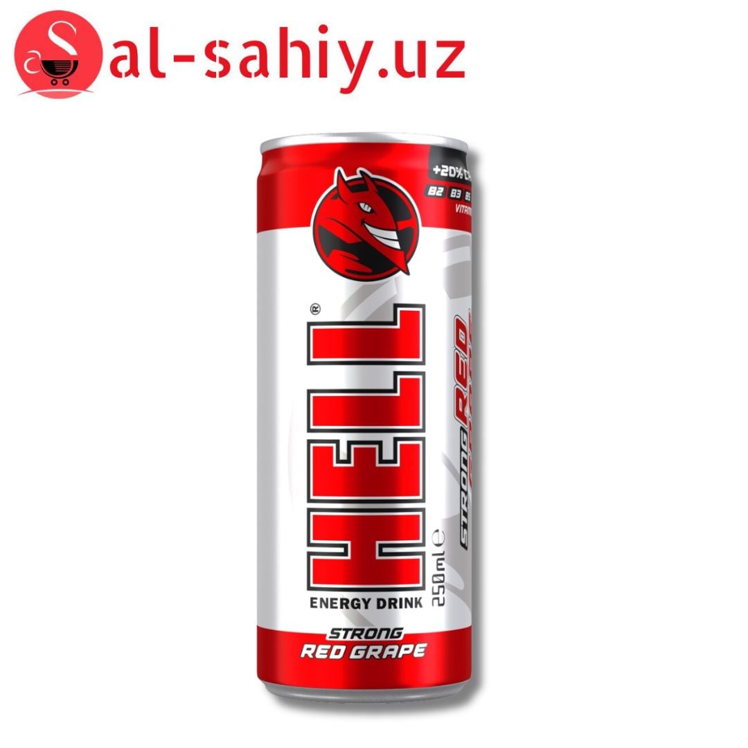 Энергетик Hell 250мл