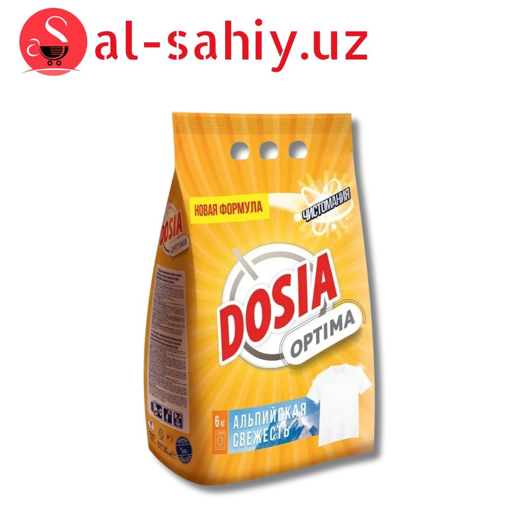 Порошок Dosiа Optima Альп. свежест 6кг