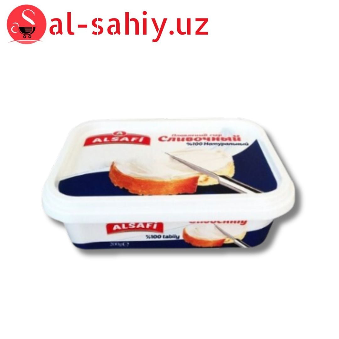 Сыр плавленный Alsafi 150 Гр