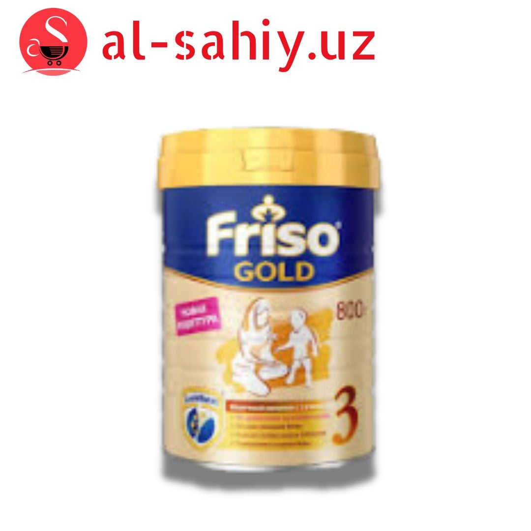 Смесь сухая Friso Gold 3 , молочный, 12+ мес 400гр