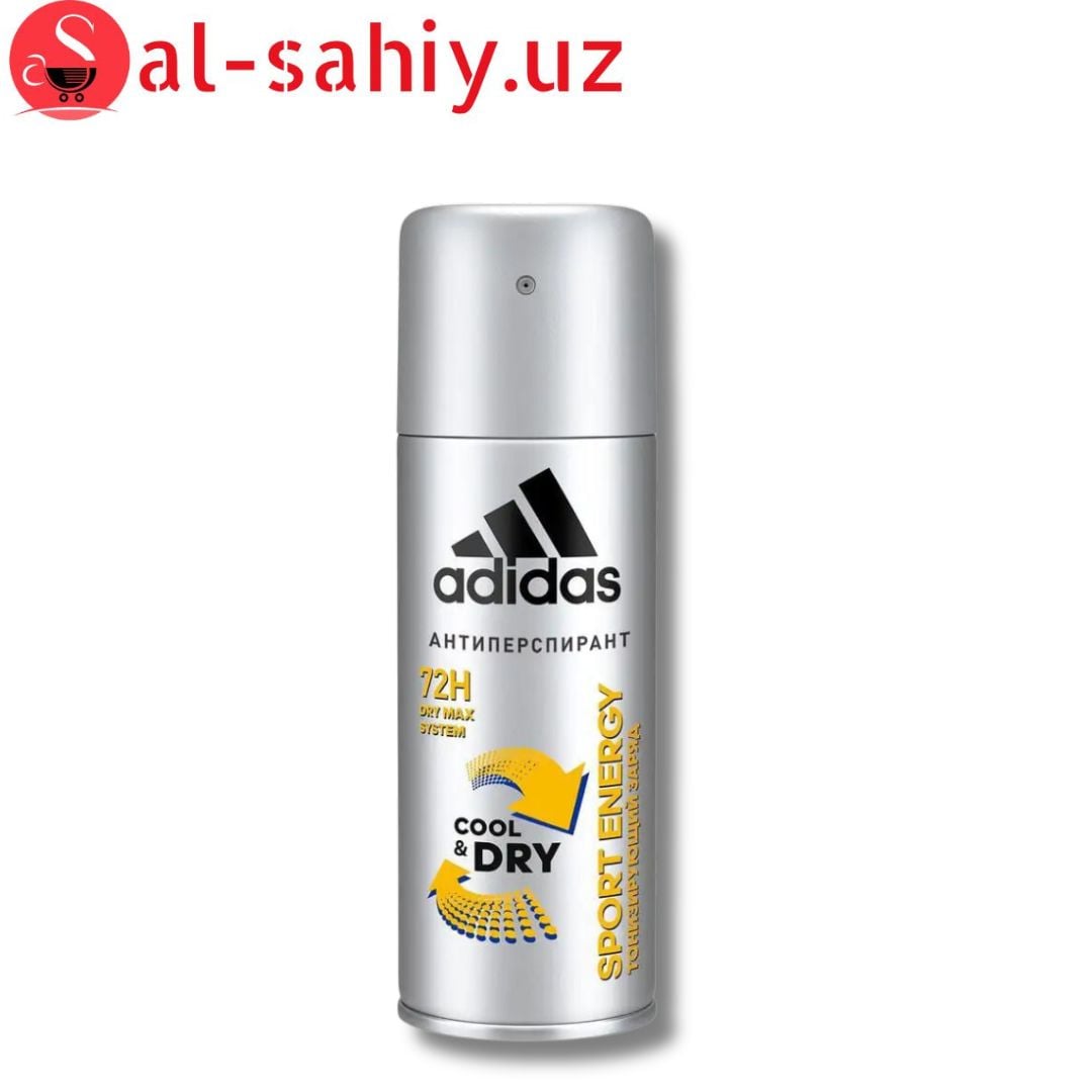 Дезодарант ADIDAS Dry Sport Energy 150мл