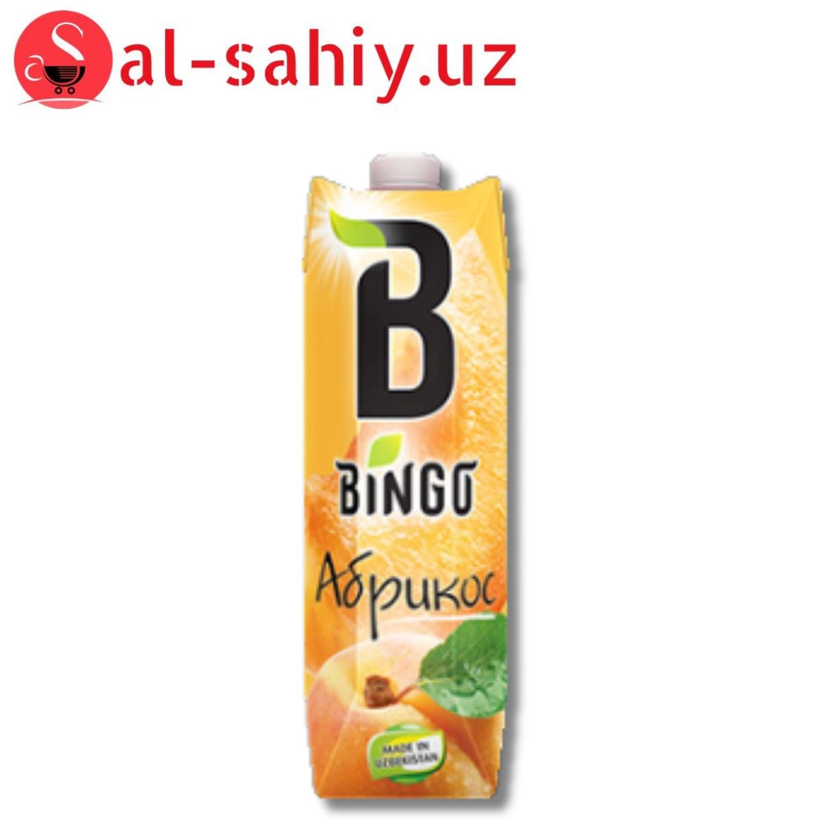 Напиток Bingo персик тэтра 0,95 л