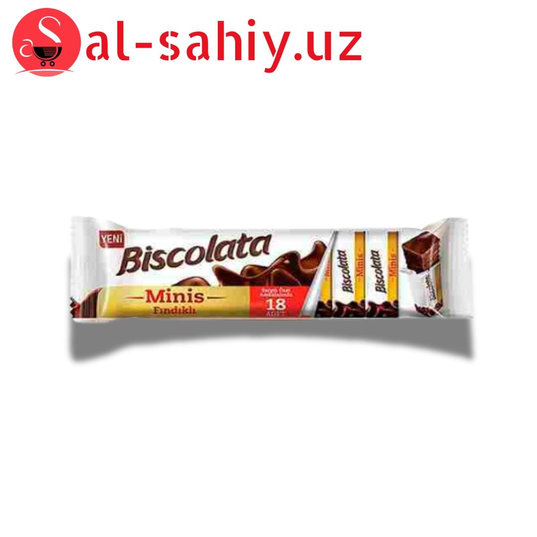 BISCOLATA MINIS Dark 117гр