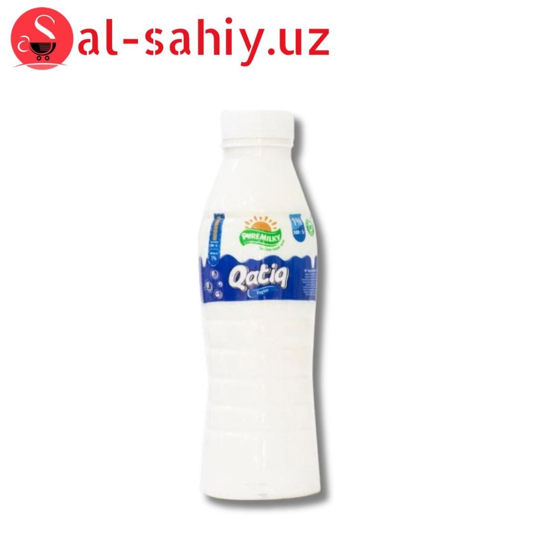 Катык 1 % 480 гр,ПЭТ Pure Milky
