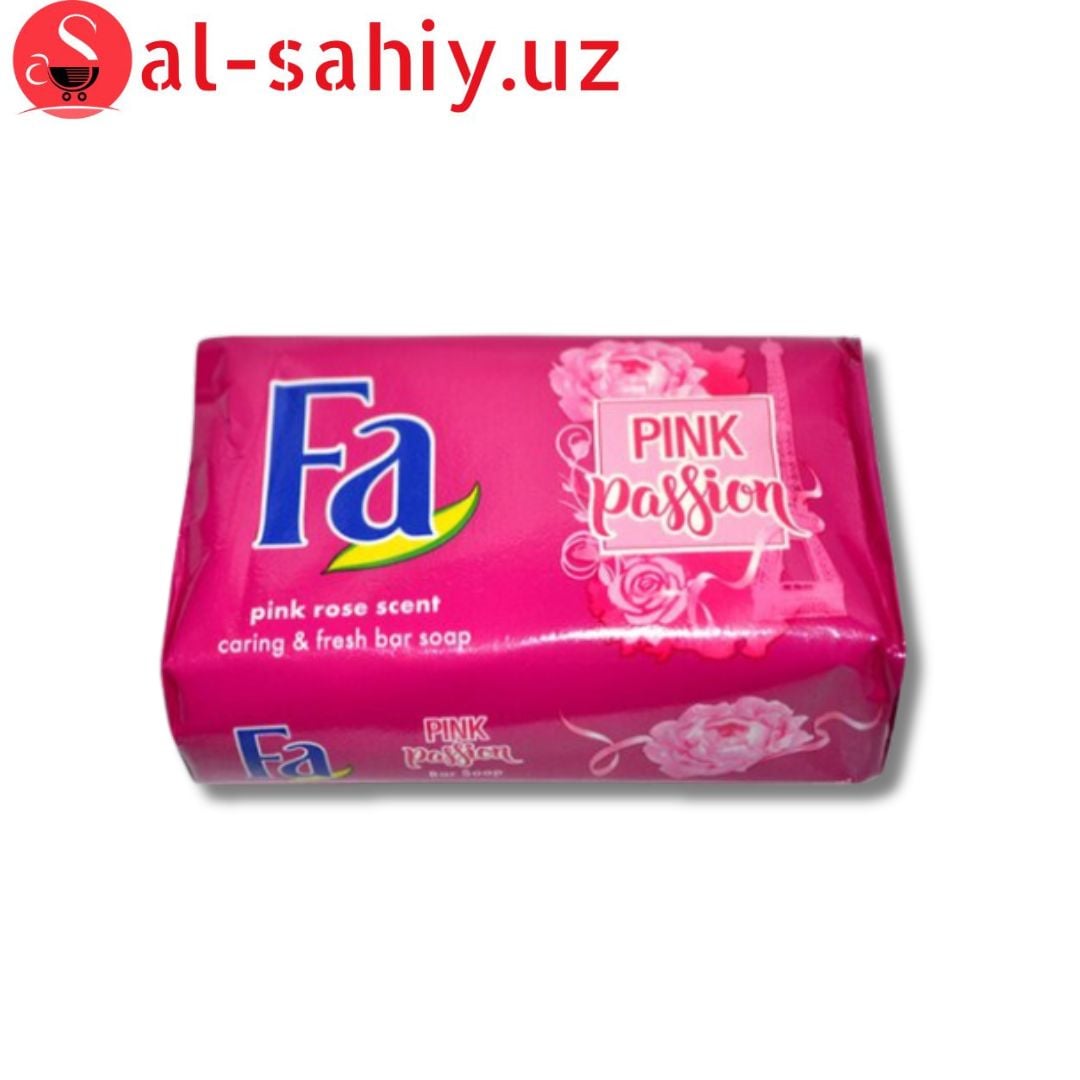 Мыло FA PINK PASSION 170G (6281031255094)