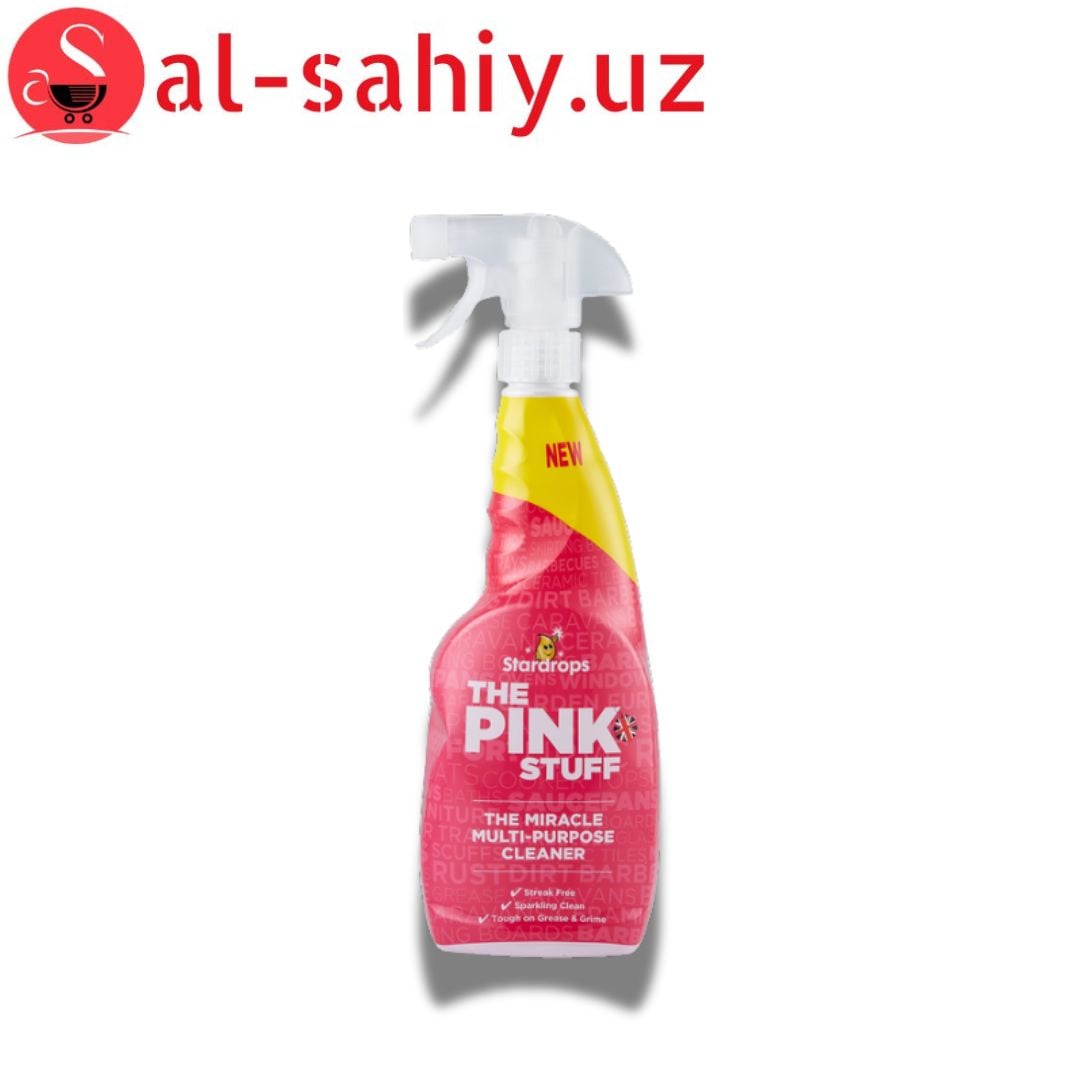 Универсальный очиститель - спрей для твердых поверхностей The Pink Stuff