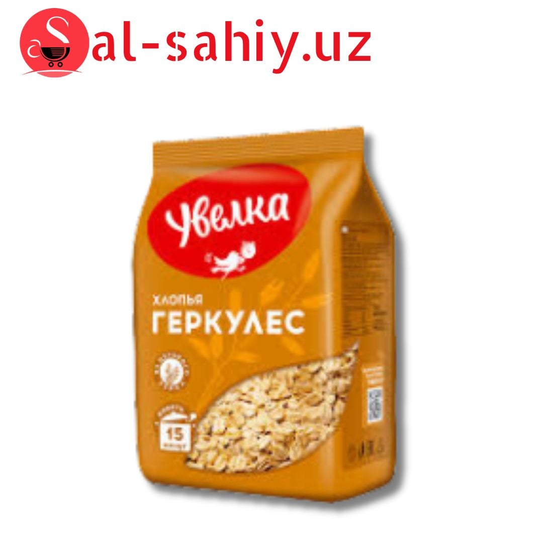 Каша Хлопья овсяные Увелка «Геркулес», 400 гр