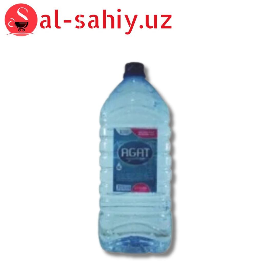 Негазированная вода  Agat 5л
