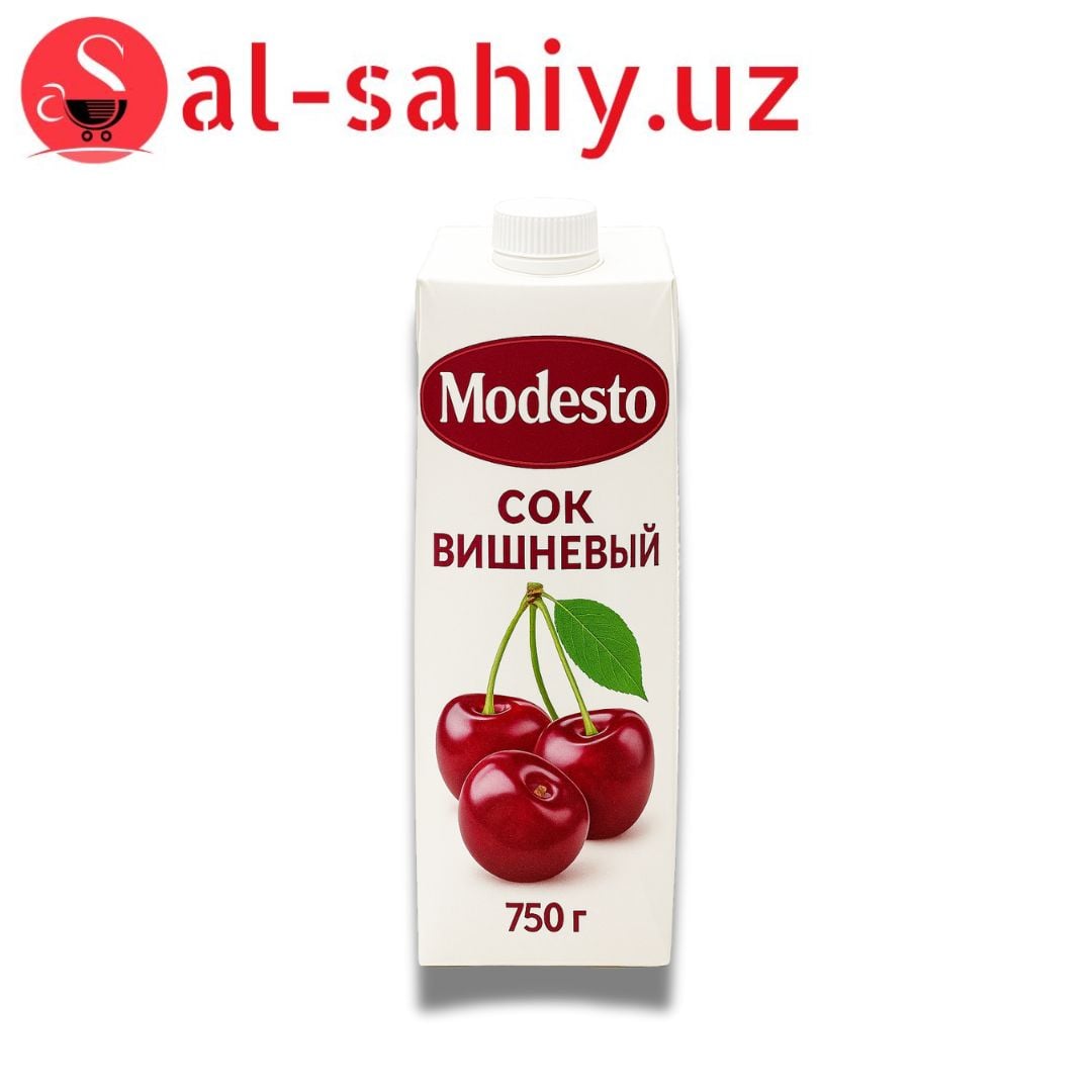 Сок Вишневый 750гр "Modesto"