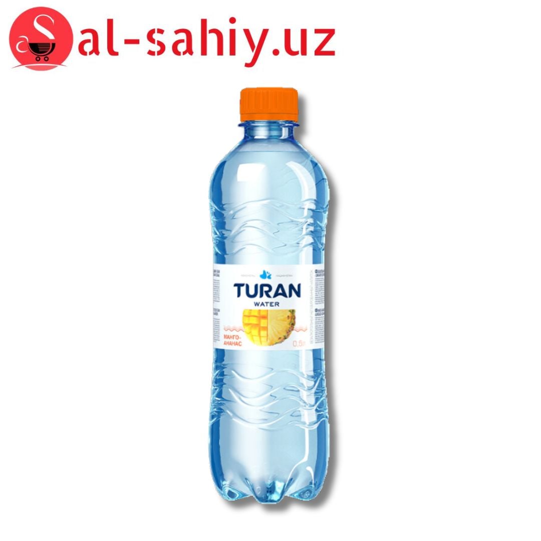 Напиток чай Turon Water со вкусом персик 1л