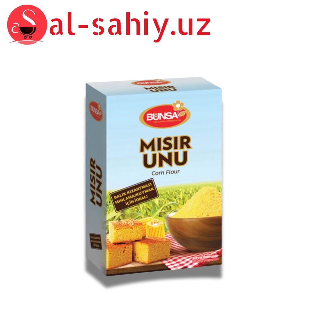 Bünsa Mısır Unu 400 gr 8690547000674