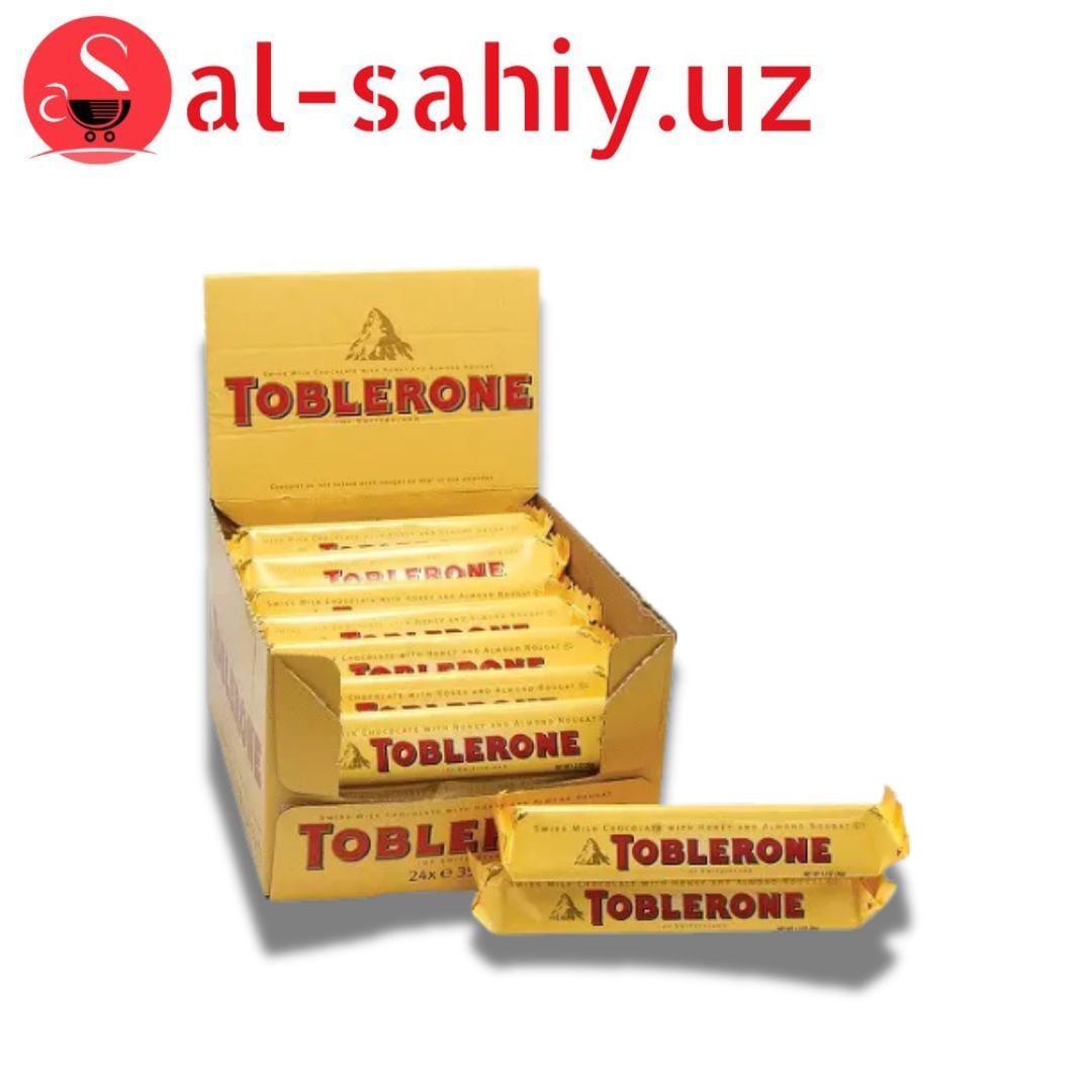 Шоколад "TOBLERONE" 50 гр