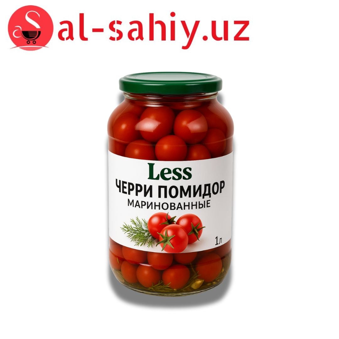 Черри  маринованные "Less" 1л