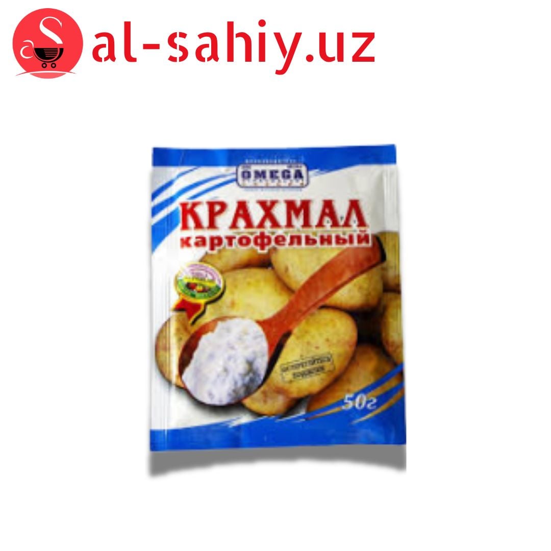 Крахмал 50гр