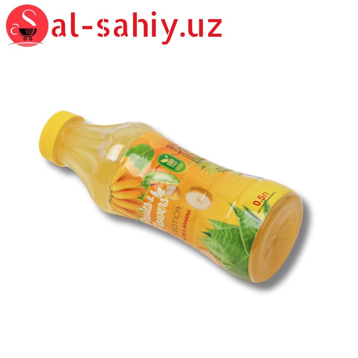 Напиток Fruits Flower Aloe Banana  0.5 л