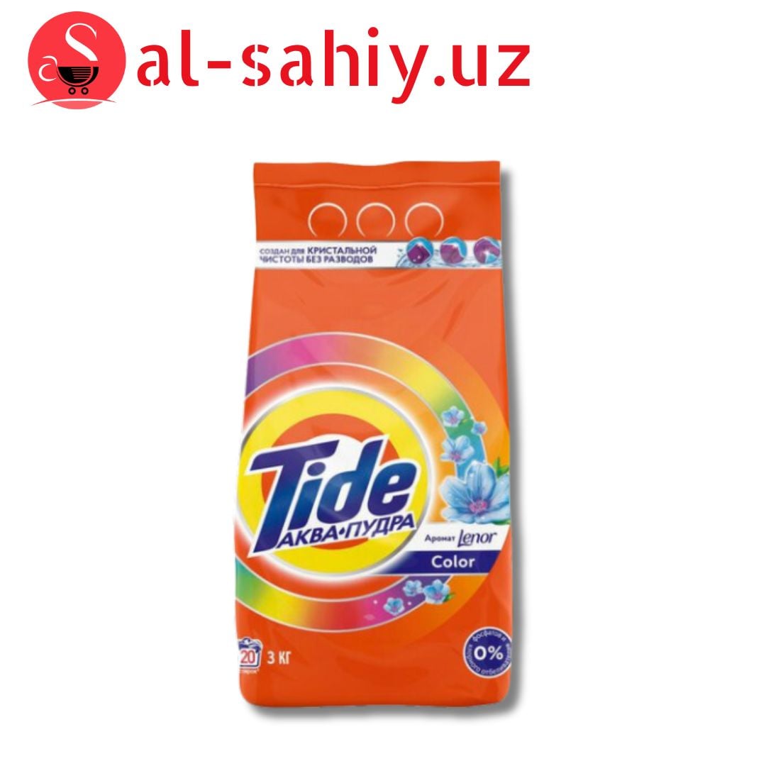 Порошок Tide COLOR 3кг