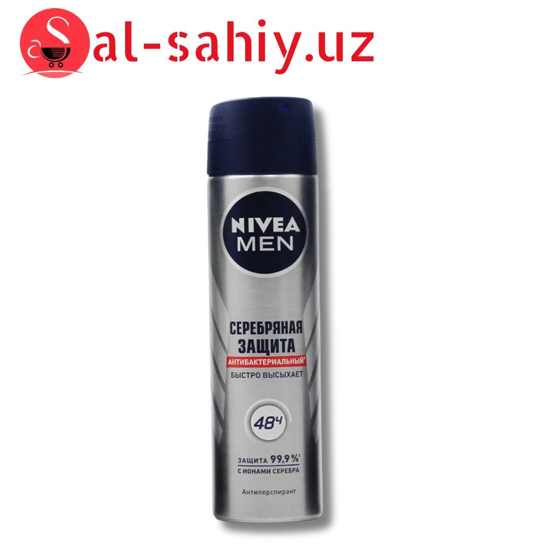 Антиперспирант "NIVEA" сперй для мужчин Silver Protect Dynamic Power