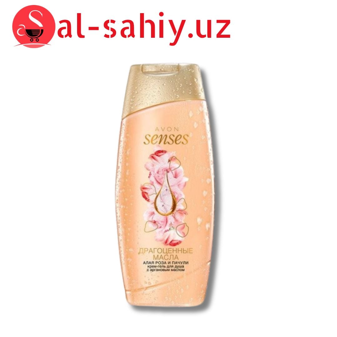 Гел для душа AVON SENSES ДРАГОЦЕННЫЙ МАСЛА