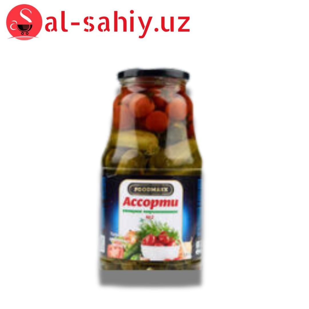 Ассорти консервированные Favorit 1,8л