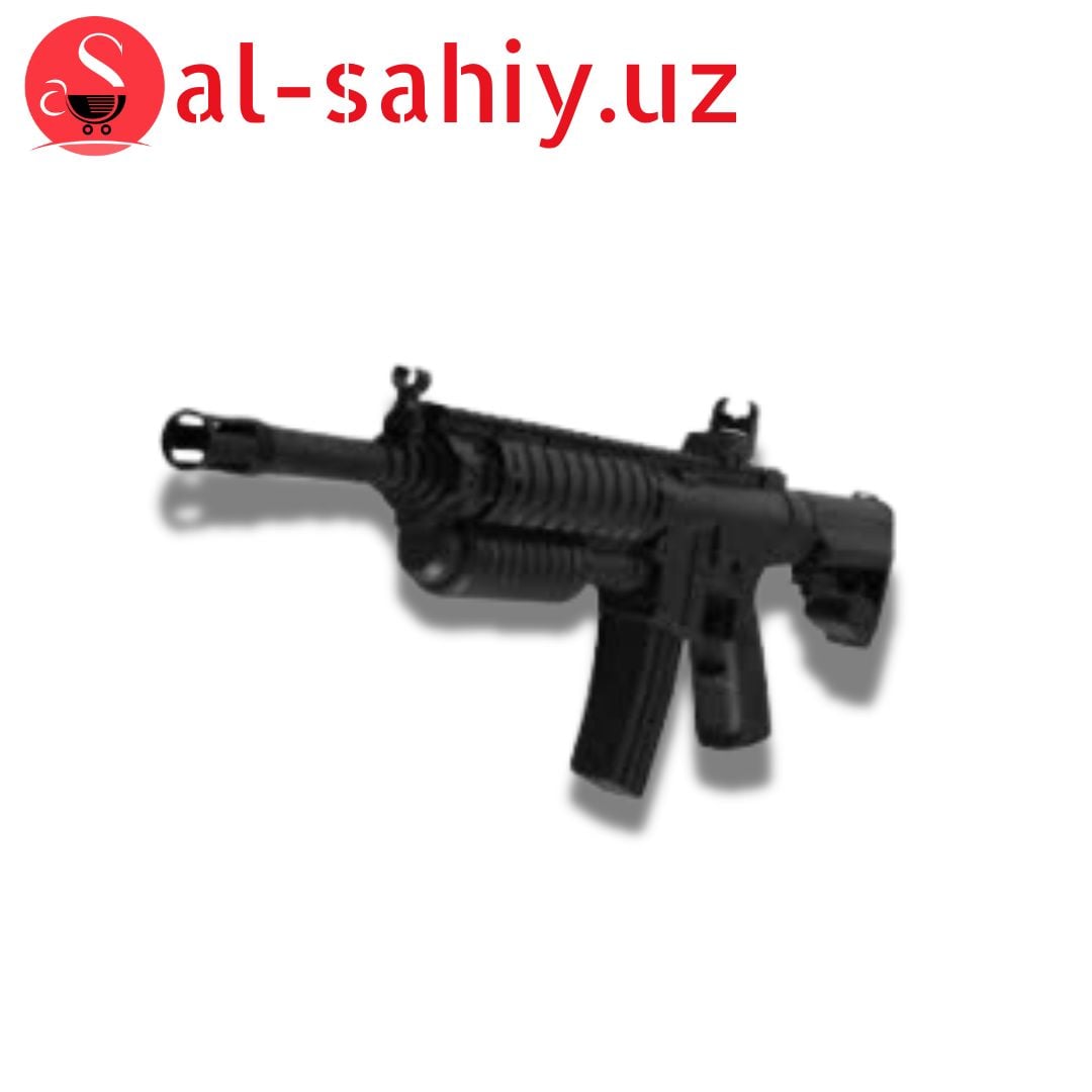 Игрушка - Чёрный автомат большой
