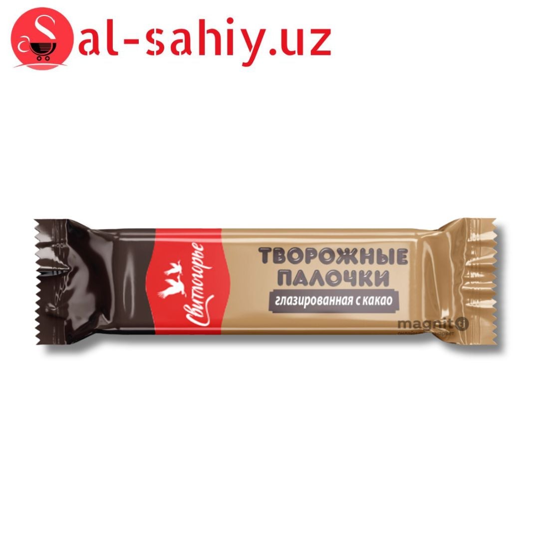 Творожная палочки глазированная с какао 30г