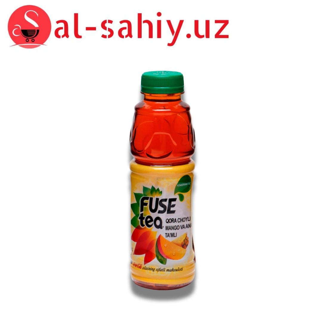 Напитк FUSE TEA чёр. манго ананас 0.5 л