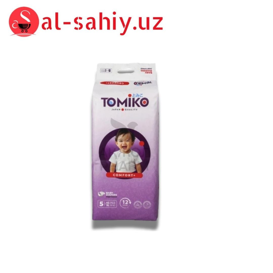 TOMICO Подгузники Comfort L  №4  (9-13 кг) 48шт