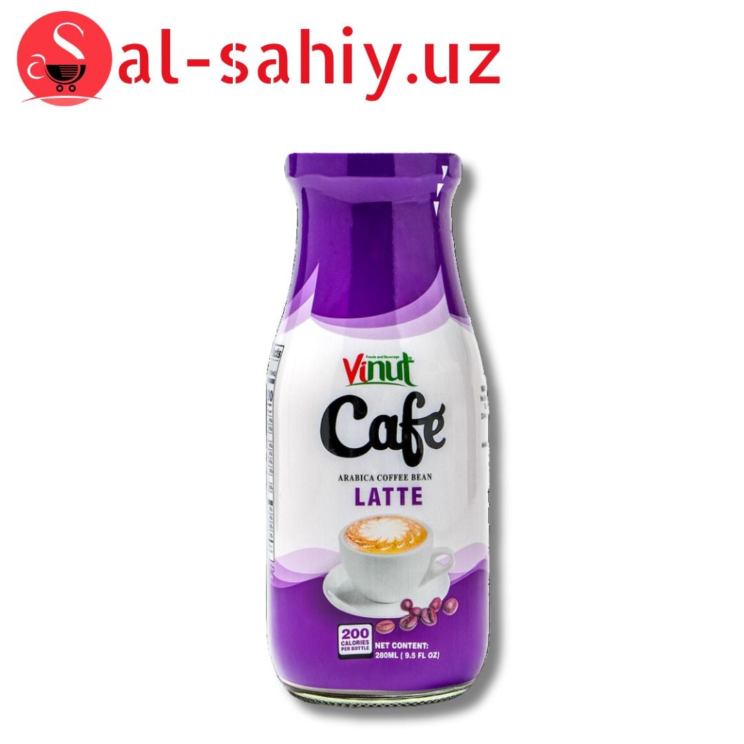 Vinut Arabica coffee "Latte" 280 ml